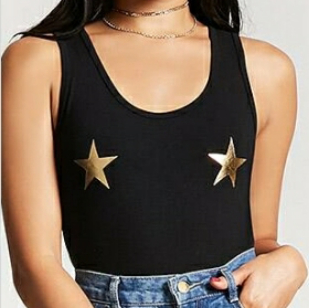 Black bodysuit